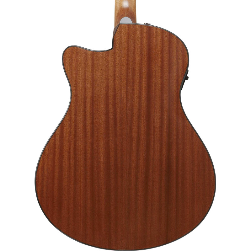 Ibanez AAM50CE-SBO Advanced Acoustic AAM Acoustic Guitar 6-String - Sapphire Blue Burst Open Pore