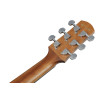 Ibanez AAM50LCE-OLB Advanced Acoustic AAM Acoustic Guitar 6-String Lefty - Open Pore Light Brown Sunburst Top, Natural O
