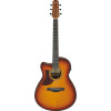 Ibanez AAM50LCE-OLB Advanced Acoustic AAM Acoustic Guitar 6-String Lefty - Open Pore Light Brown Sunburst Top, Natural O