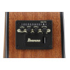 Ibanez AAM50LCE-OLB Advanced Acoustic AAM Acoustic Guitar 6-String Lefty - Open Pore Light Brown Sunburst Top, Natural O