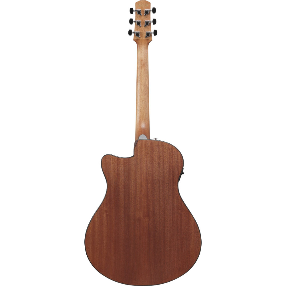 Ibanez AAM54CE-OPN Advanced Acoustic AAM Acoustic Guitar 6-String - Open Pore Natural
