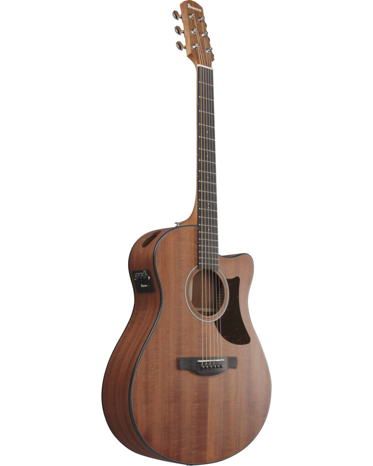 Ibanez AAM54CE-OPN Advanced Acoustic AAM Acoustic Guitar 6-String - Open Pore Natural