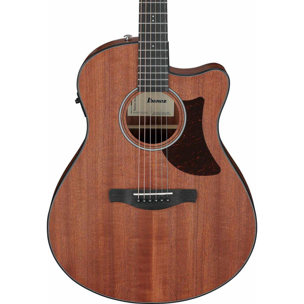 Ibanez AAM54CE-OPN Advanced Acoustic AAM Acoustic Guitar 6-String - Open Pore Natural