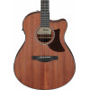 Ibanez AAM54CE-OPN Advanced Acoustic AAM Acoustic Guitar 6-String - Open Pore Natural