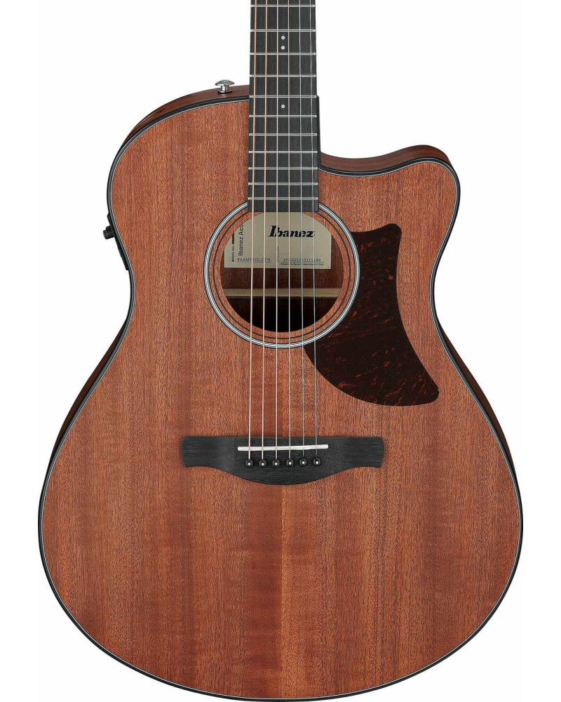 Ibanez AAM54CE-OPN Advanced Acoustic AAM Acoustic Guitar 6-String - Open Pore Natural