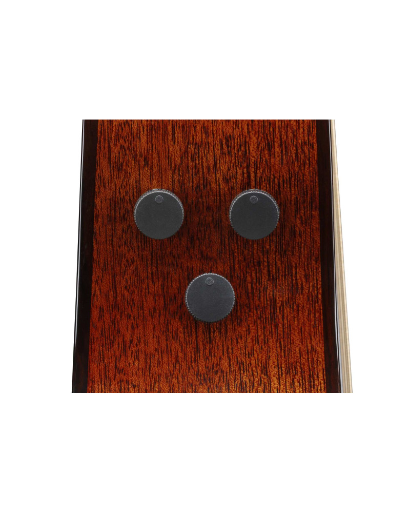 Ibanez AAM700CE-NT Advanced Acoustic, Platinum Collection 6-Str Natural High Gloss Auditorium Body