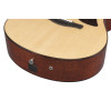 Ibanez AAM700CE-NT Advanced Acoustic, Platinum Collection 6-Str Natural High Gloss Auditorium Body