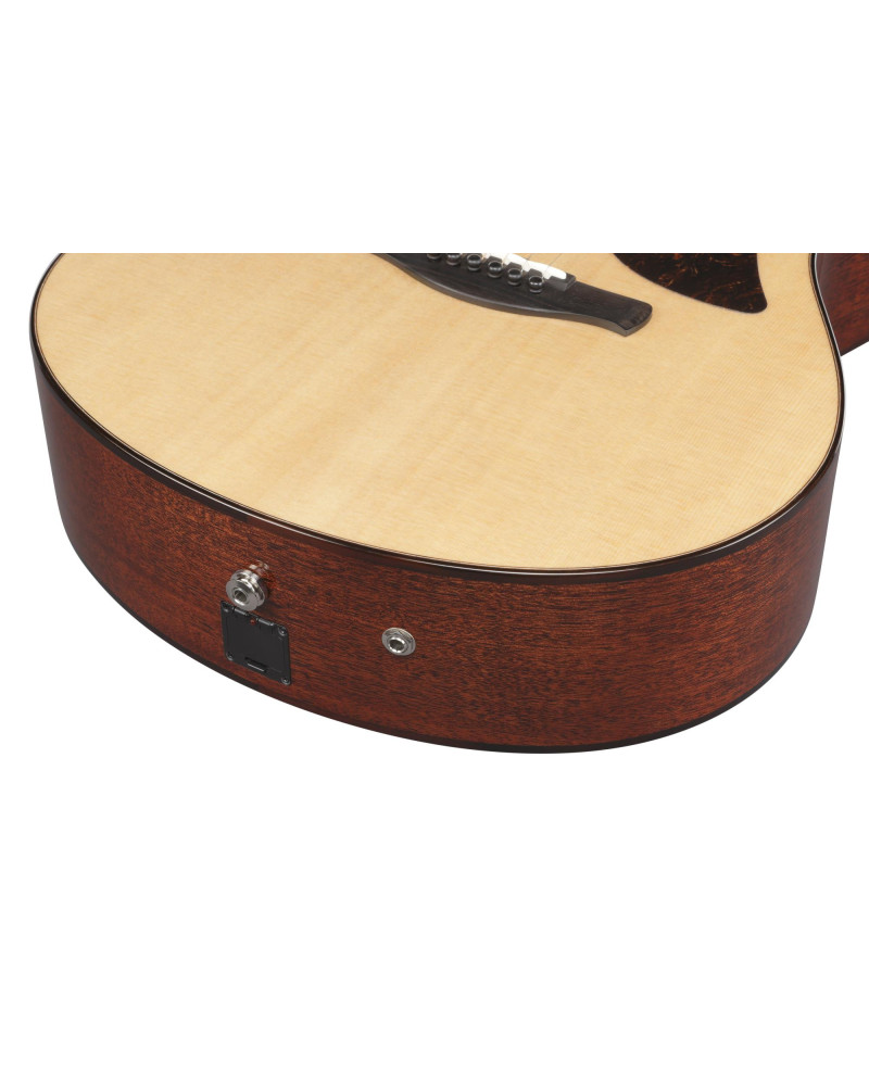 Ibanez AAM700CE-NT Advanced Acoustic, Platinum Collection 6-Str Natural High Gloss Auditorium Body