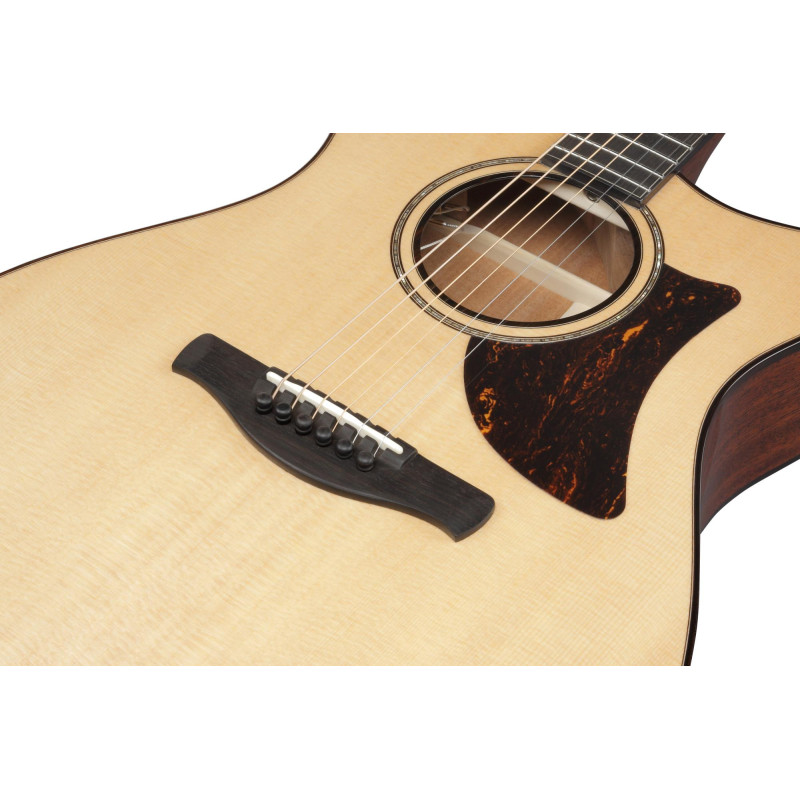 Ibanez AAM700CE-NT Advanced Acoustic, Platinum Collection 6-Str Natural High Gloss Auditorium Body
