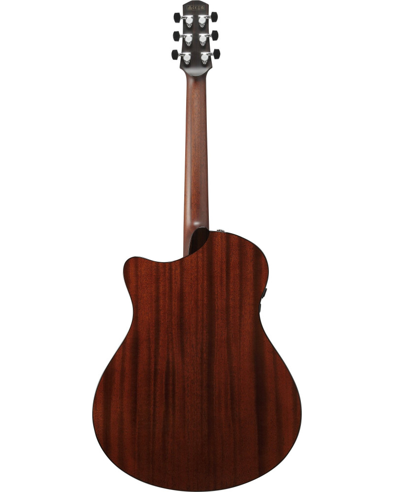 Ibanez AAM700CE-NT Advanced Acoustic, Platinum Collection 6-Str Natural High Gloss Auditorium Body