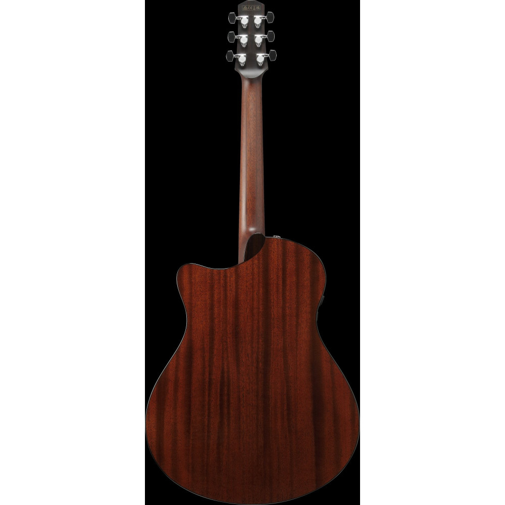 Ibanez AAM700CE-NT Advanced Acoustic, Platinum Collection 6-Str Natural High Gloss Auditorium Body