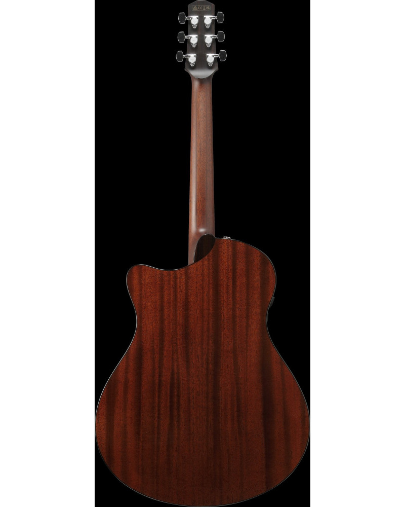 Ibanez AAM700CE-NT Advanced Acoustic, Platinum Collection 6-Str Natural High Gloss Auditorium Body