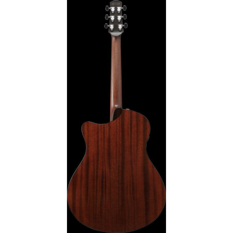 Ibanez AAM700CE-NT Advanced Acoustic, Platinum Collection 6-Str Natural High Gloss Auditorium Body