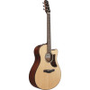Ibanez AAM700CE-NT Advanced Acoustic, Platinum Collection 6-Str Natural High Gloss Auditorium Body