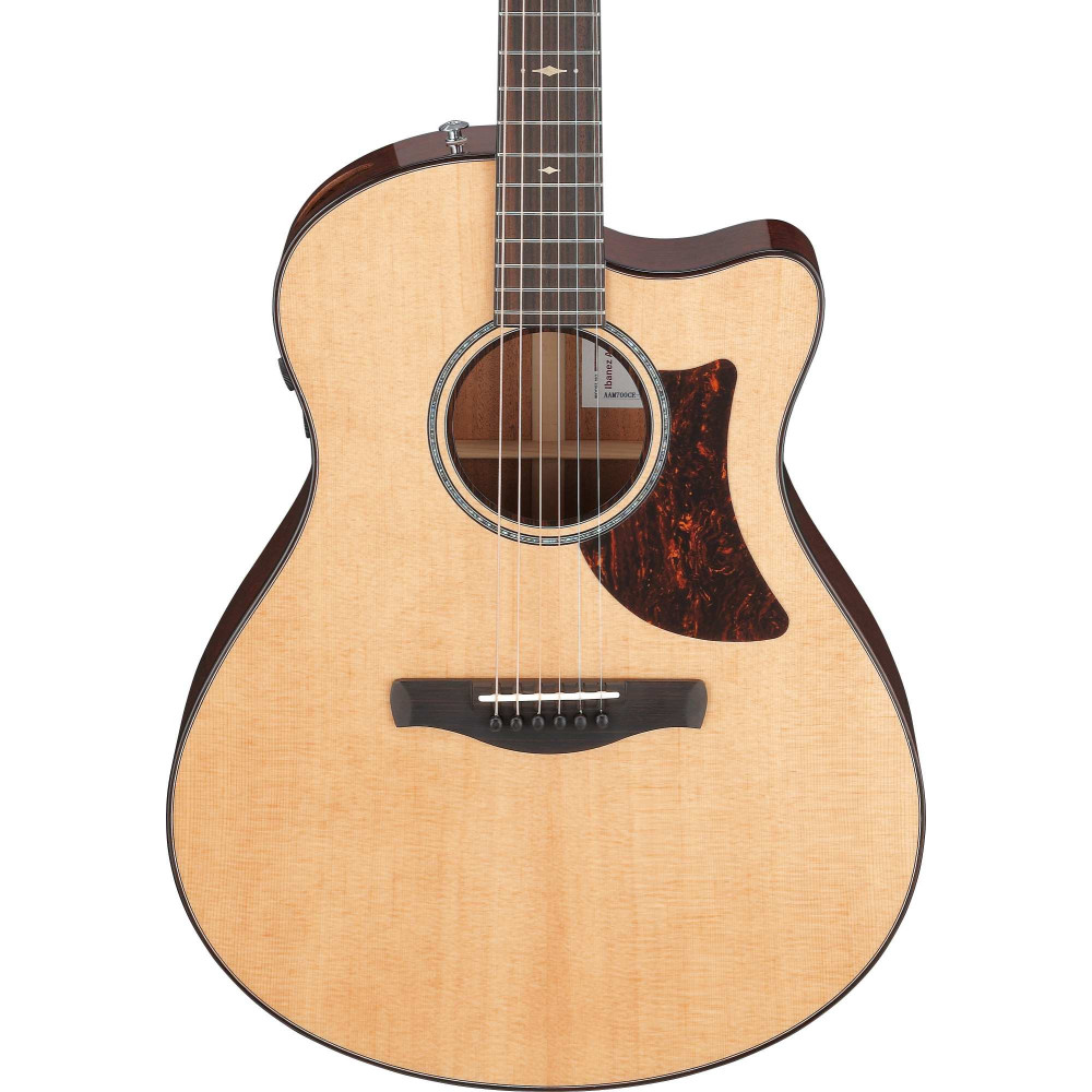 Ibanez AAM700CE-NT Advanced Acoustic, Platinum Collection 6-Str Natural High Gloss Auditorium Body