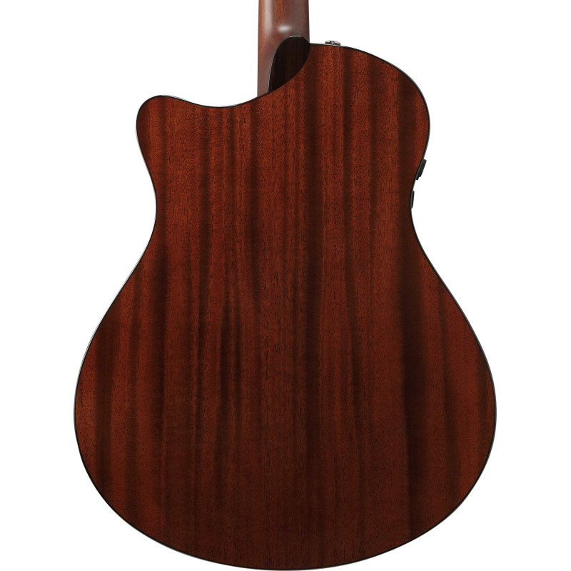 Ibanez AAM700CE-NT Advanced Acoustic, Platinum Collection 6-Str Natural High Gloss Auditorium Body
