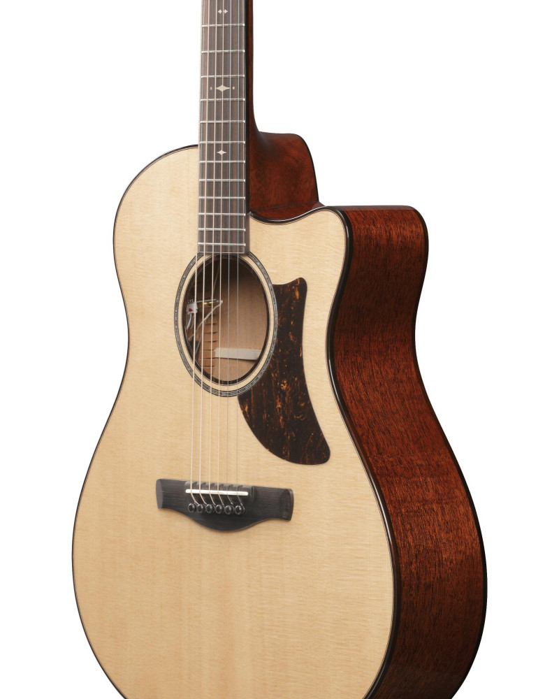 Ibanez AAM700CE-NT Advanced Acoustic, Platinum Collection 6-Str Natural High Gloss Auditorium Body