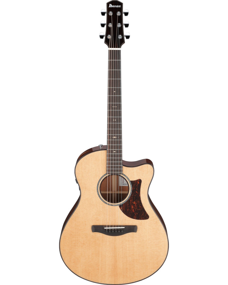 Ibanez AAM700CE-NT Advanced Acoustic, Platinum Collection 6-Str Natural High Gloss Auditorium Body