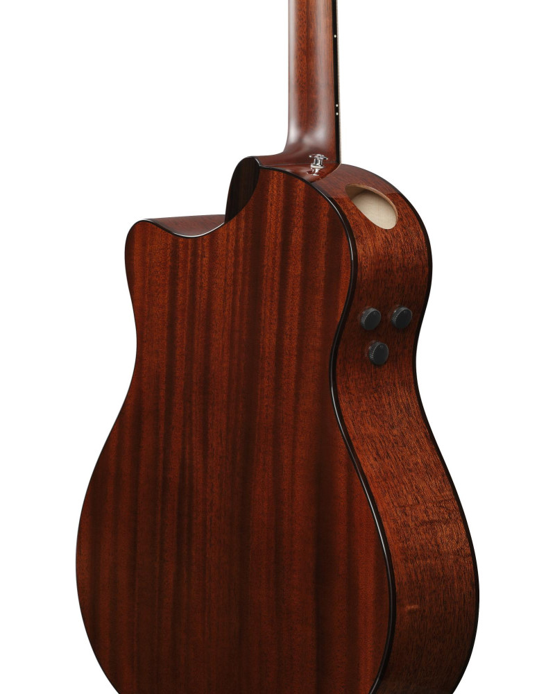 Ibanez AAM700CE-NT Advanced Acoustic, Platinum Collection 6-Str Natural High Gloss Auditorium Body