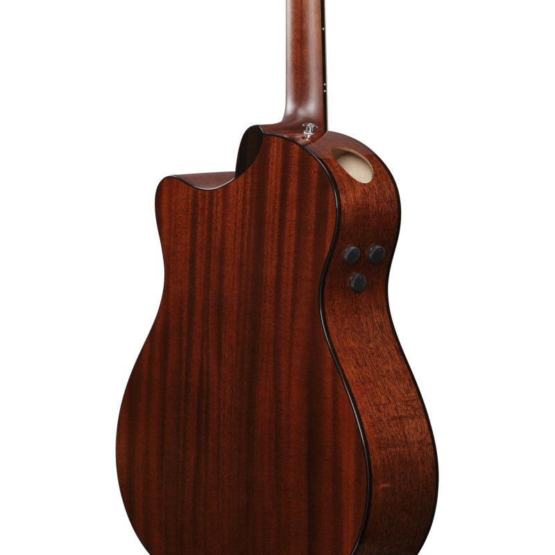 Ibanez AAM700CE-NT Advanced Acoustic, Platinum Collection 6-Str Natural High Gloss Auditorium Body