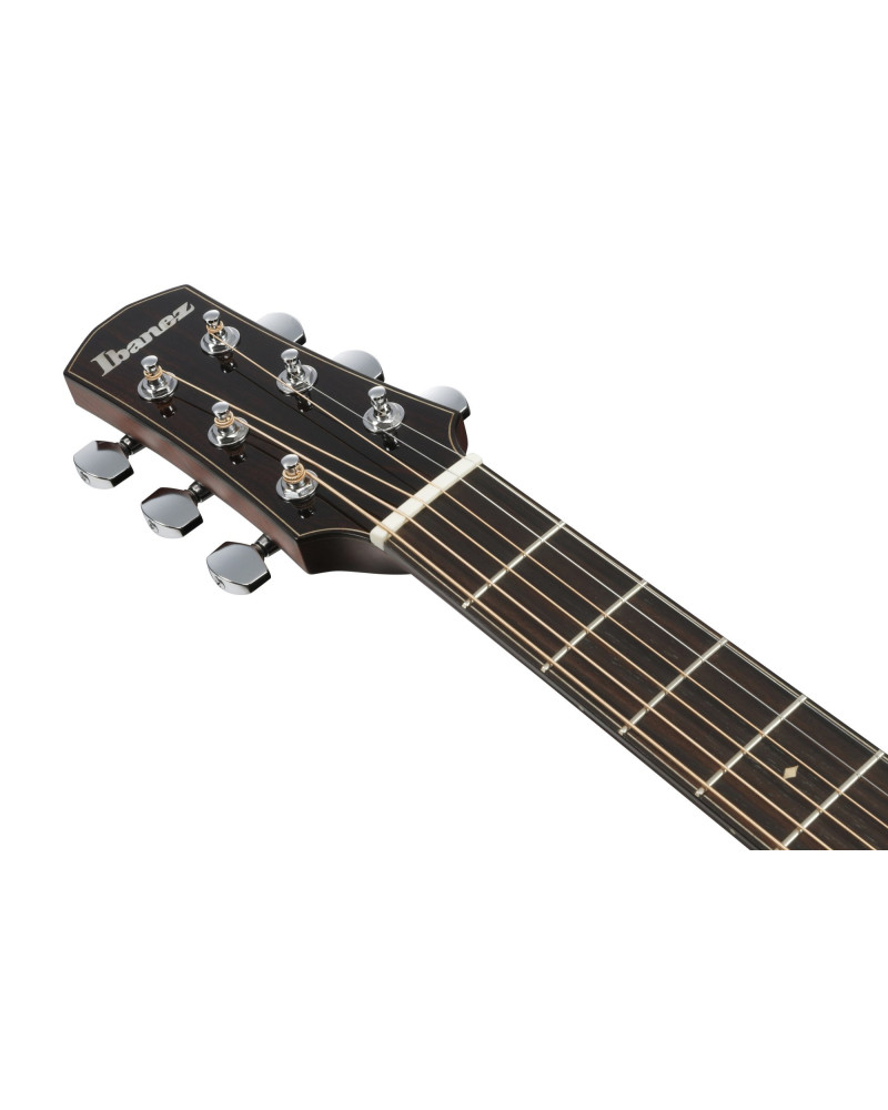 Ibanez AAM700CE-NT Advanced Acoustic, Platinum Collection 6-Str Natural High Gloss Auditorium Body