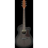Ibanez AAM70CE-TBN Advanced Acoustic AAM Acoustic Guitar 6-String - Transparent Charcoal Burst