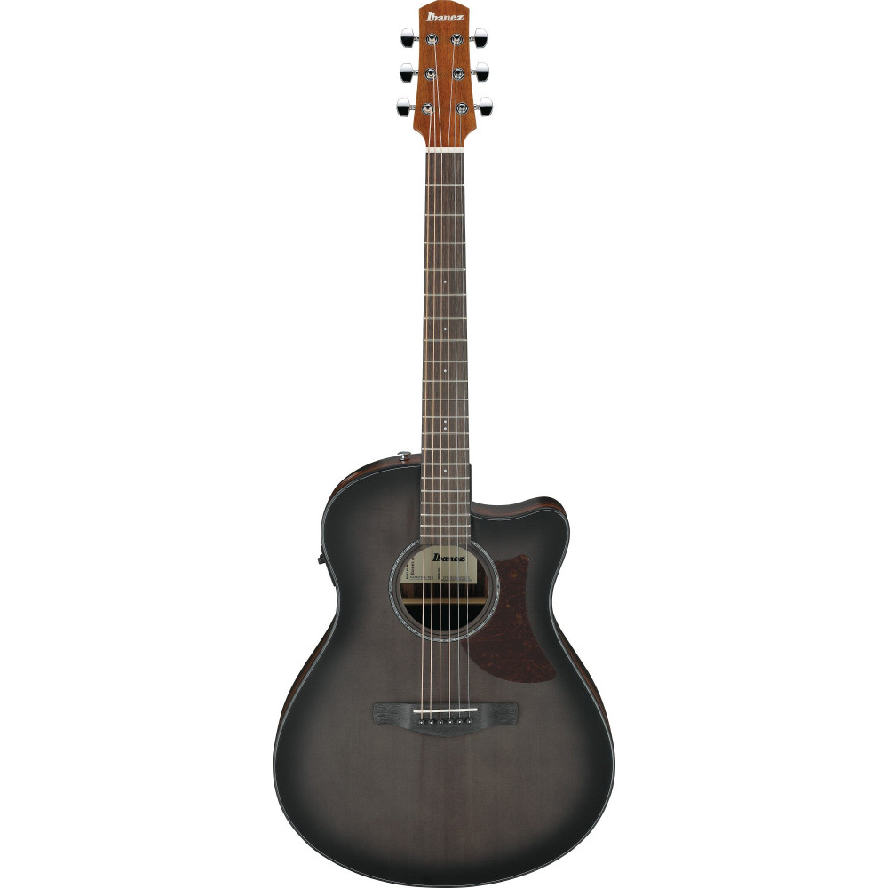 Ibanez AAM70CE-TBN Advanced Acoustic AAM Acoustic Guitar 6-String - Transparent Charcoal Burst