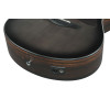 Ibanez AAM70CE-TBN Advanced Acoustic AAM Acoustic Guitar 6-String - Transparent Charcoal Burst