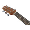 Ibanez AAM70CE-TBN Advanced Acoustic AAM Acoustic Guitar 6-String - Transparent Charcoal Burst