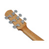 Ibanez AAM70CE-TBN Advanced Acoustic AAM Acoustic Guitar 6-String - Transparent Charcoal Burst