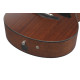 Ibanez AAM740E-LG Advanced Acoustic, Platinum Collection 6-Str Natural Low Gloss Auditorium Body