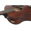 Ibanez AAM740E-LG Advanced Acoustic, Platinum Collection 6-Str Natural Low Gloss Auditorium Body