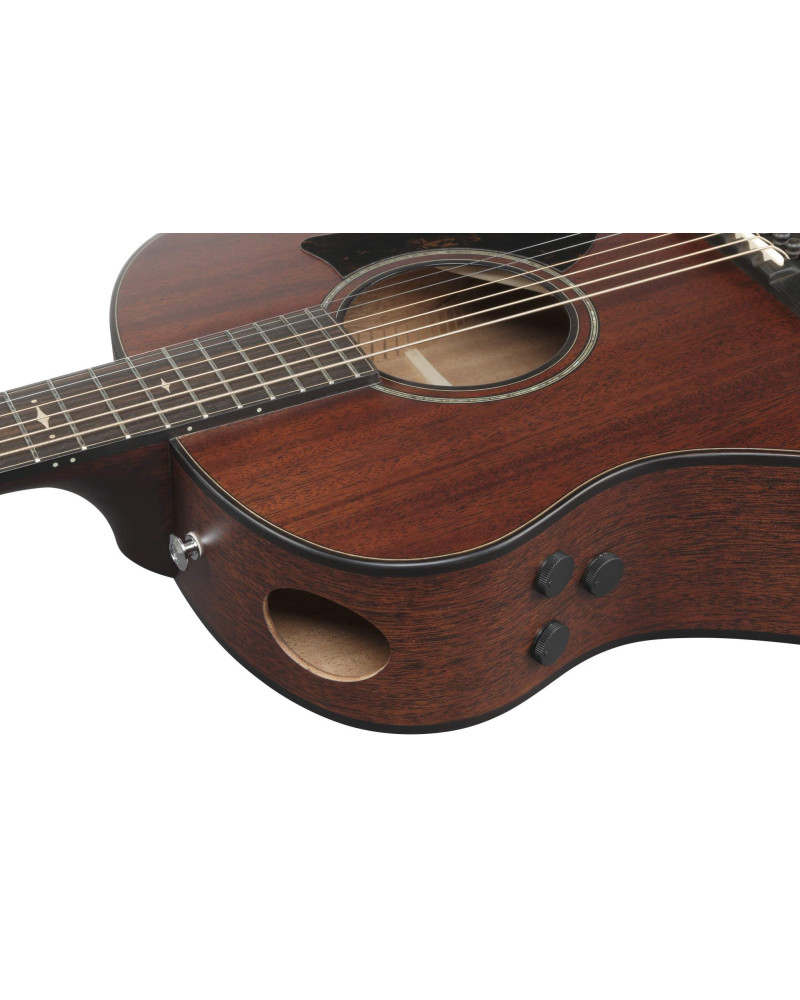 Ibanez AAM740E-LG Advanced Acoustic, Platinum Collection 6-Str Natural Low Gloss Auditorium Body