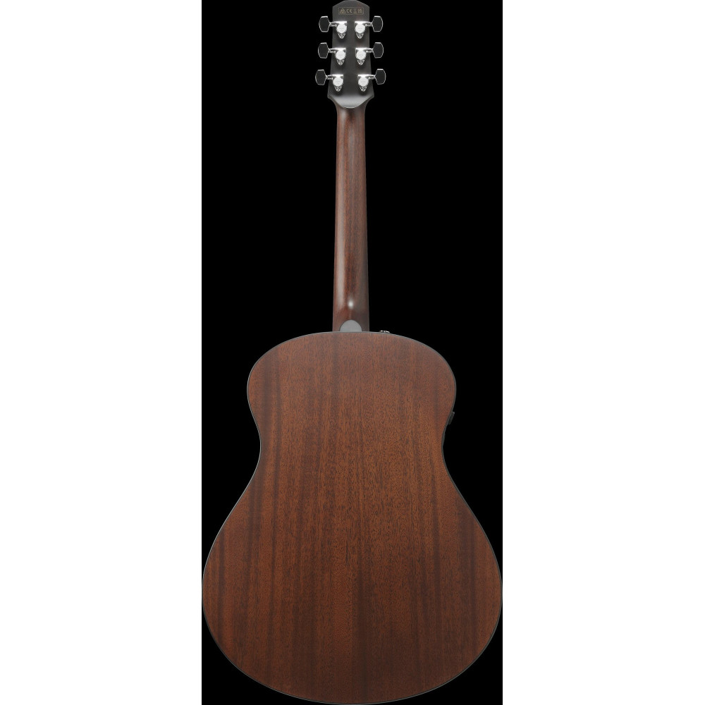 Ibanez AAM740E-LG Advanced Acoustic, Platinum Collection 6-Str Natural Low Gloss Auditorium Body