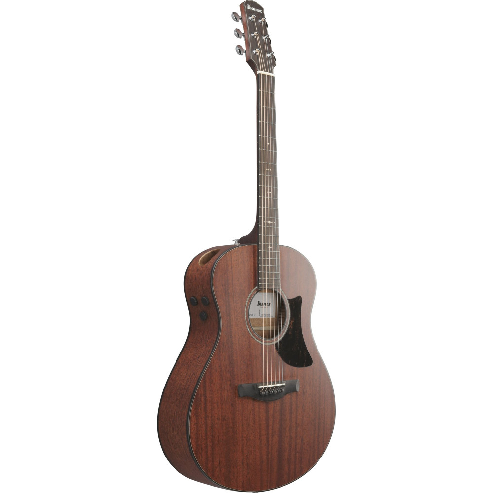 Ibanez AAM740E-LG Advanced Acoustic, Platinum Collection 6-Str Natural Low Gloss Auditorium Body