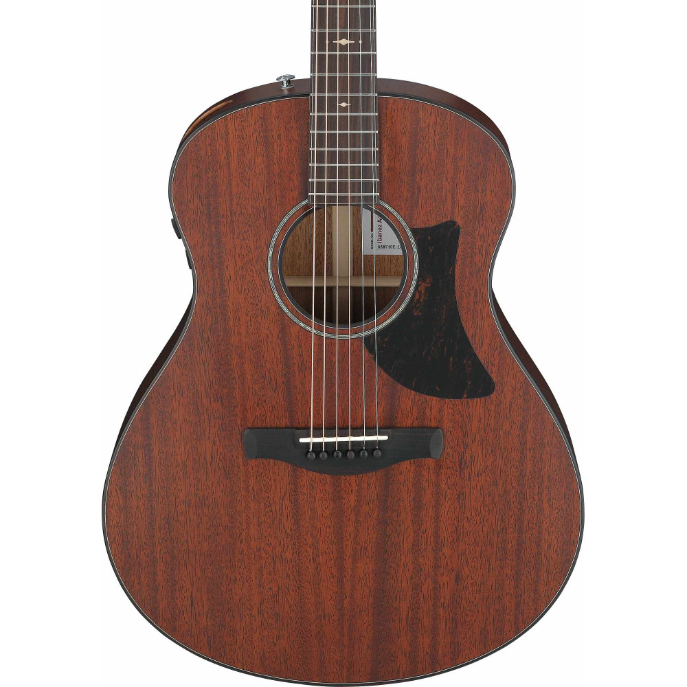 Ibanez AAM740E-LG Advanced Acoustic, Platinum Collection 6-Str Natural Low Gloss Auditorium Body