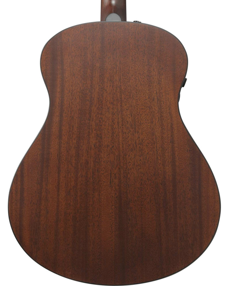 Ibanez AAM740E-LG Advanced Acoustic, Platinum Collection 6-Str Natural Low Gloss Auditorium Body