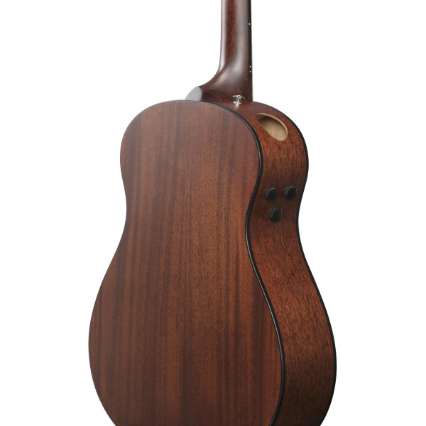 Ibanez AAM740E-LG Advanced Acoustic, Platinum Collection 6-Str Natural Low Gloss Auditorium Body
