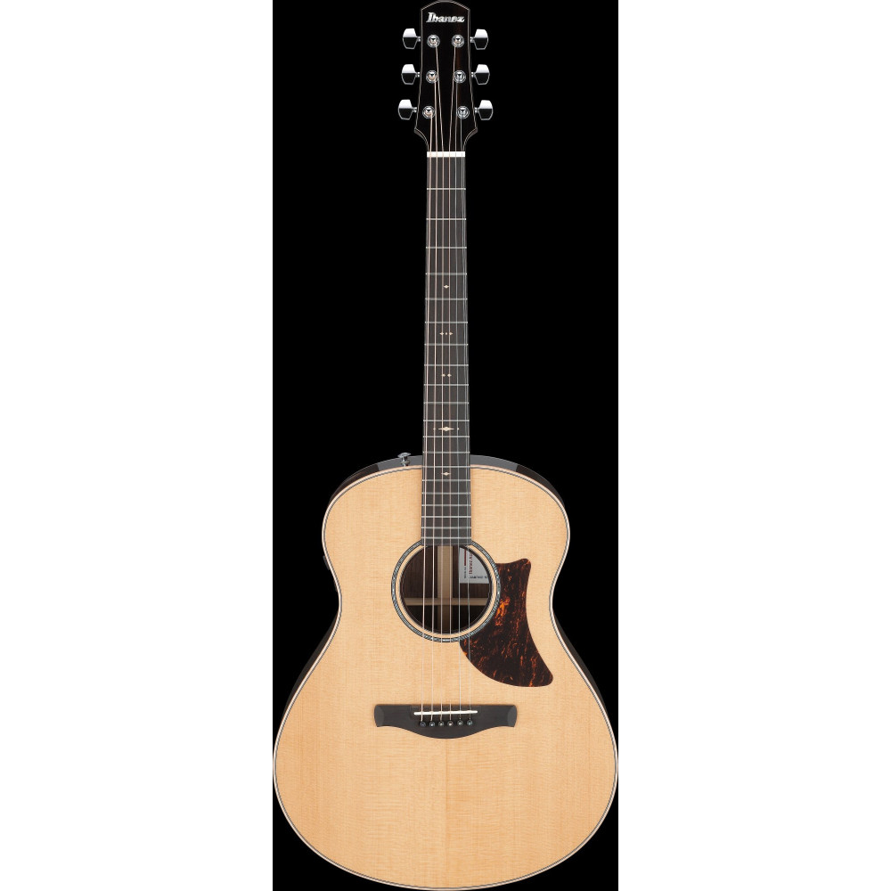 Ibanez AAM780E-NT Advanced Acoustic, Platinum Collection Acoustic Guitar 6-String - Natural High Gloss