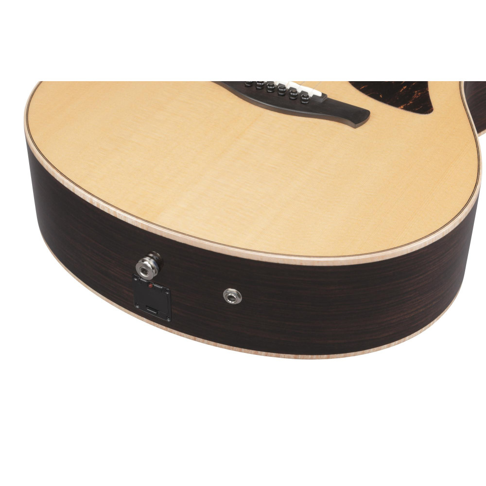 Ibanez AAM780E-NT Advanced Acoustic, Platinum Collection Acoustic Guitar 6-String - Natural High Gloss