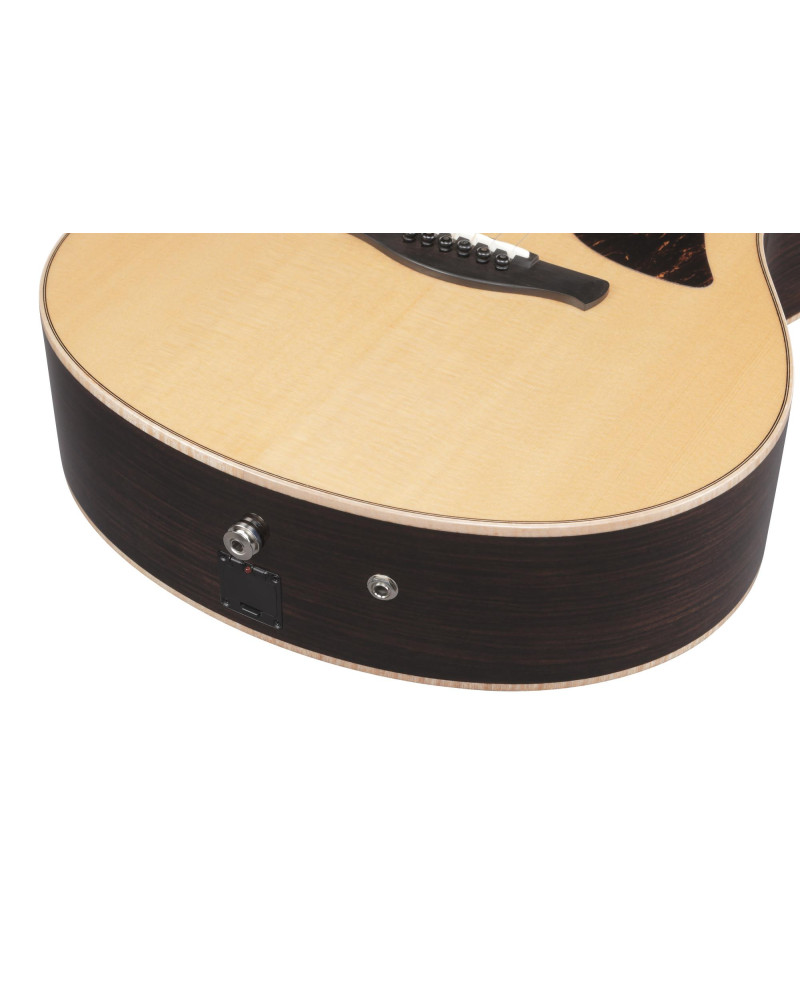 Ibanez AAM780E-NT Advanced Acoustic, Platinum Collection Acoustic Guitar 6-String - Natural High Gloss