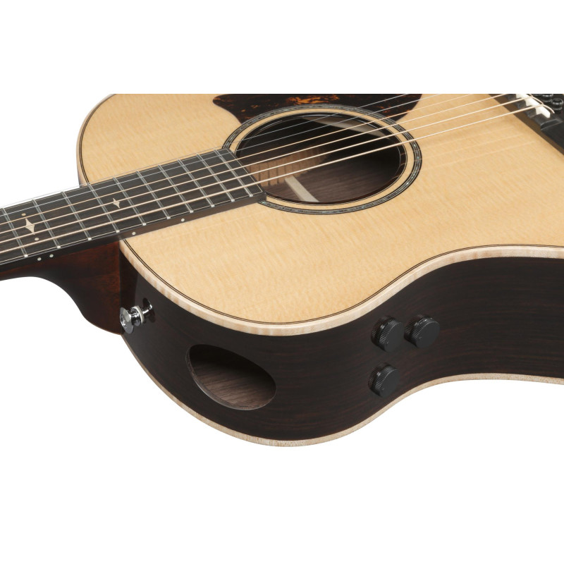 Ibanez AAM780E-NT Advanced Acoustic, Platinum Collection Acoustic Guitar 6-String - Natural High Gloss