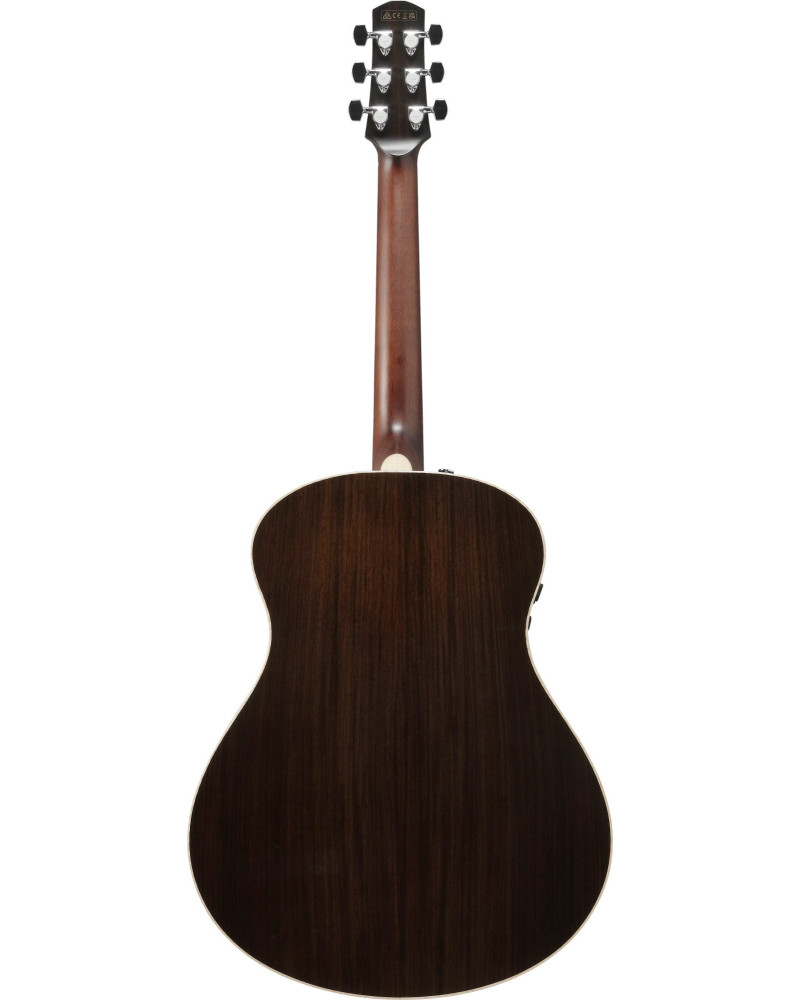 Ibanez AAM780E-NT Advanced Acoustic, Platinum Collection Acoustic Guitar 6-String - Natural High Gloss