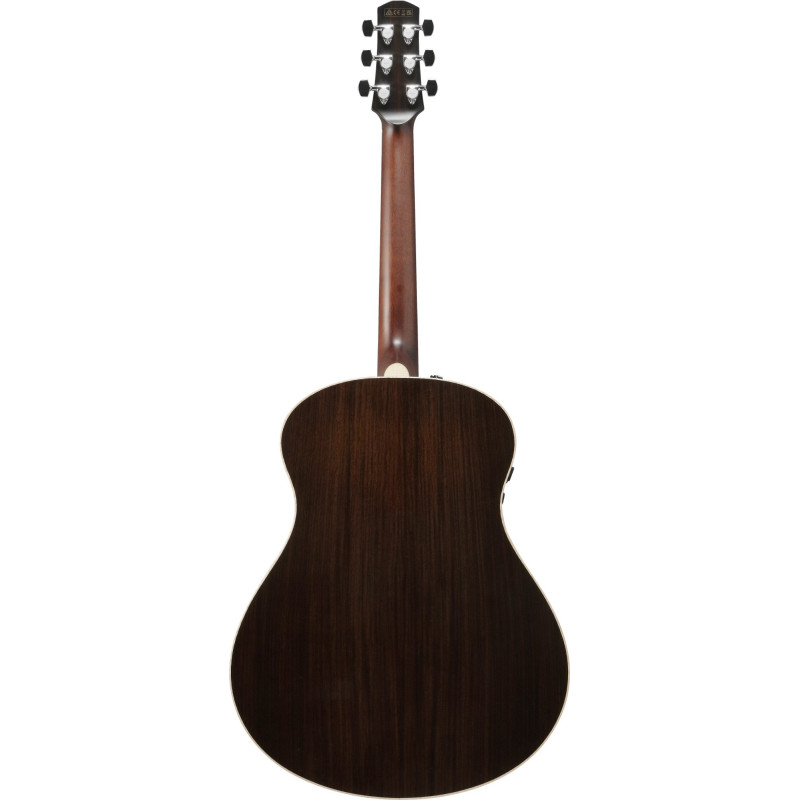 Ibanez AAM780E-NT Advanced Acoustic, Platinum Collection Acoustic Guitar 6-String - Natural High Gloss