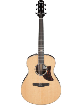 Ibanez AAM780E-NT Advanced Acoustic, Platinum Collection Acoustic Guitar 6-String - Natural High Gloss