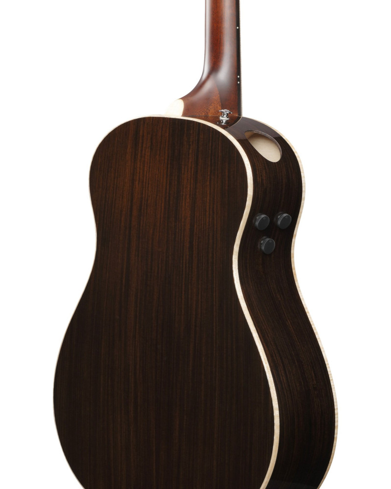 Ibanez AAM780E-NT Advanced Acoustic, Platinum Collection Acoustic Guitar 6-String - Natural High Gloss