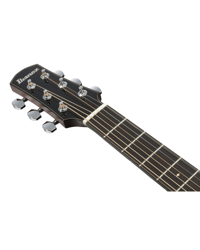 Ibanez AAM780E-NT Advanced Acoustic, Platinum Collection Acoustic Guitar 6-String - Natural High Gloss