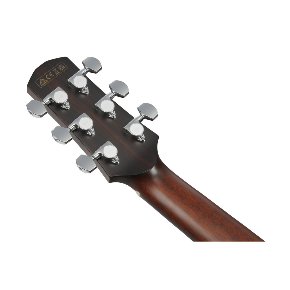 Ibanez AAM780E-NT Advanced Acoustic, Platinum Collection Acoustic Guitar 6-String - Natural High Gloss