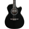 Ibanez AC391RCE-BKH Artwood AC Acoustic Guitar 6-String - Black High Gloss Top, Natural High Gloss Back & Sides
