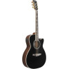 Ibanez AC391RCE-BKH Artwood AC Acoustic Guitar 6-String - Black High Gloss Top, Natural High Gloss Back & Sides